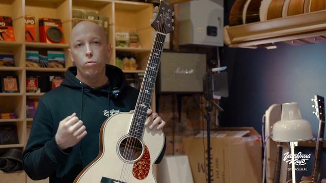 Электроакустика PRS SE P20E PARLOR | Gitaraclub.ru смотреть онлайн