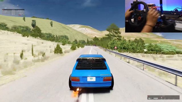 442HP SR20DET - Toyota Starlet KP60 | Assetto Corsa - Logitech G29 смотреть онлайн