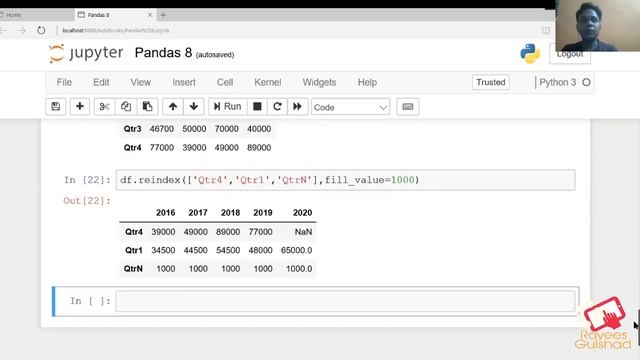 Pandas | DataFrame | Part - 8 | Python | How to Handle Missing Data in a DataFrame? смотреть онлайн