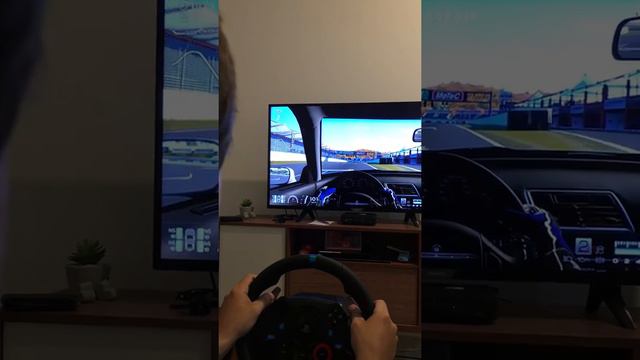 Logitech G29 On Gran Turismo 6 (PS3)