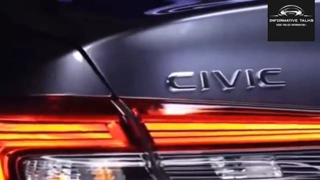 HONDA CIVIC 2022 MODEL | Official | INFORMATIVE TALKS смотреть онлайн