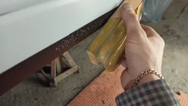 Как наносить антигравий Реофлекс за час перед покраской смотреть онлайн