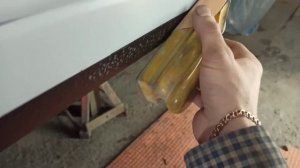 Как наносить антигравий Реофлекс за час перед покраской