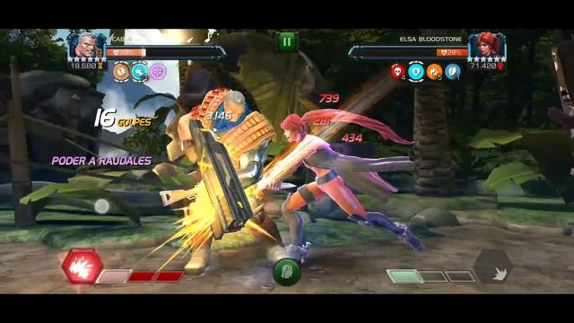 Acto 8.1.4 Camino 4 Aspecto de Guerra | Marvel Batalla de Superhéroes смотреть онлайн