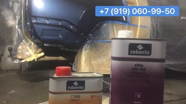 Частичная покраска автомобиля / готовый результат смотреть онлайн