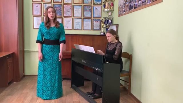 Овсянник Маргарита Музыка Ф.Мендельсона , слава Г.Гейне "На крыльях песни" смотреть онлайн