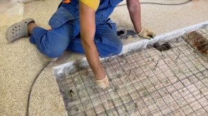 Установка маяков под стяжку очень быстро !!!!