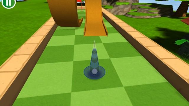 HOW TO HOLE IN ONE EVERY HOLE IN MINI GOLF MUNDO GAME (18 STROKES TOTAL) смотреть онлайн