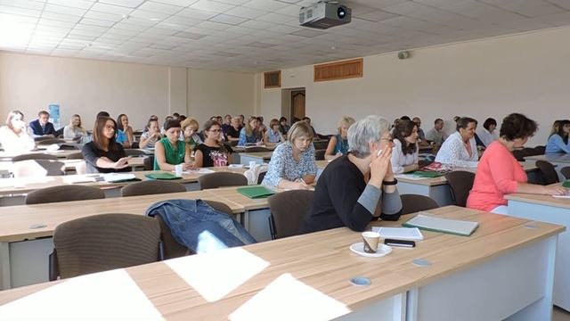 Колодин Антон Александрович и Харун Людмила Ивановна - начало экологической конференции смотреть онлайн