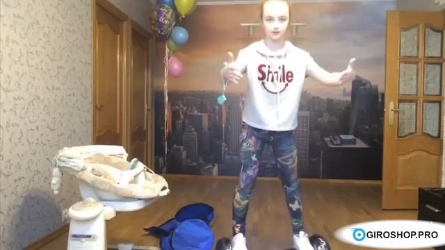 SMART BALANCE 10.5 NEW 2017 ЧЕРНАЯ МОЛНИЯ смотреть онлайн