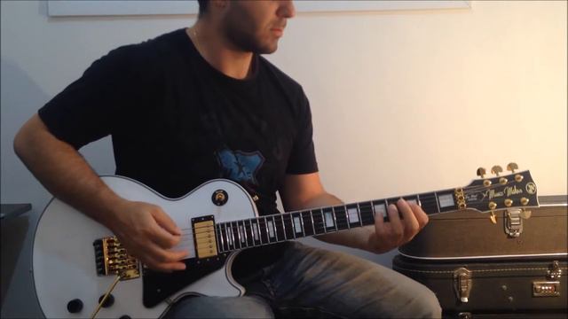 Hard Rock Style - Music Maker Les Paul Custom alpine white смотреть онлайн
