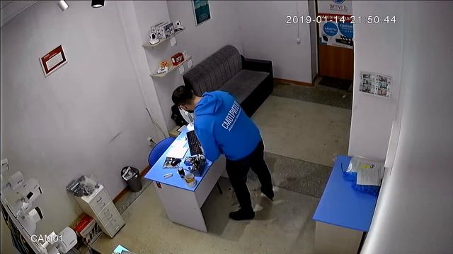 Образец видео с камеры наблюдения 2 мп Si-Cam SC-HL200F 2mp 3.6 мм