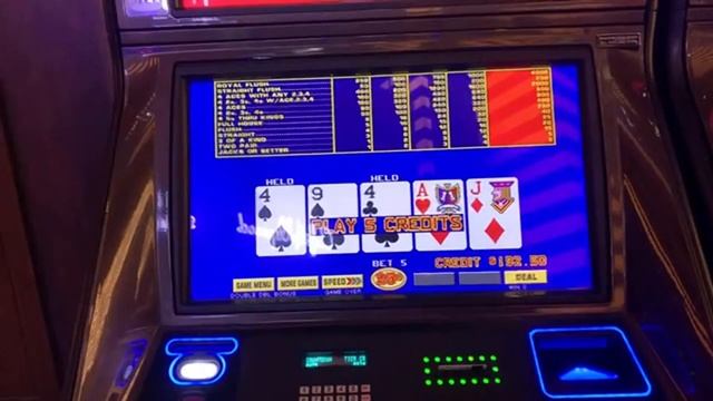 Planet Hollywood Video poker Las Vegas Late Night play смотреть онлайн