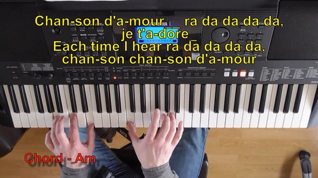 Chanson d'Amour - Complete Keyboard Player Book 3 (1994 Edition) - PSR-E453 смотреть онлайн