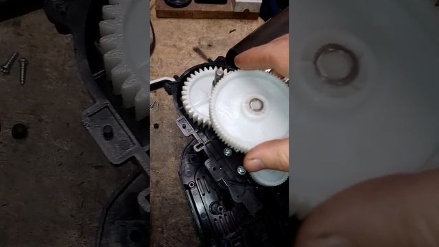 СОБИРАЮ МЯСОРУБКУ С НОВЫМИ ШЕСТЕРЕНКАМИ