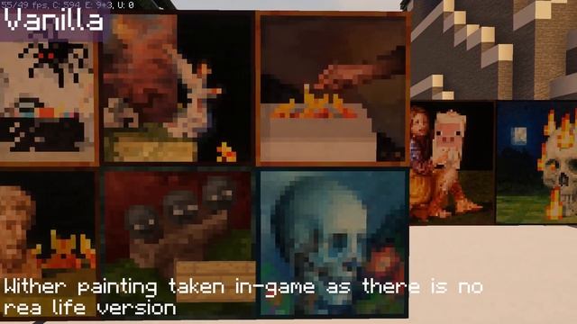 HD Paintings - Bedrock and Java смотреть онлайн