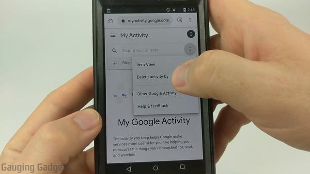 How to Clear Google Search and Browser History on Android - 2022 смотреть онлайн