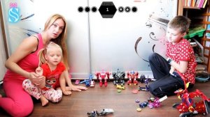 Дикие Скричеры VS Мекард! Кто победит? Какие роботы круче?