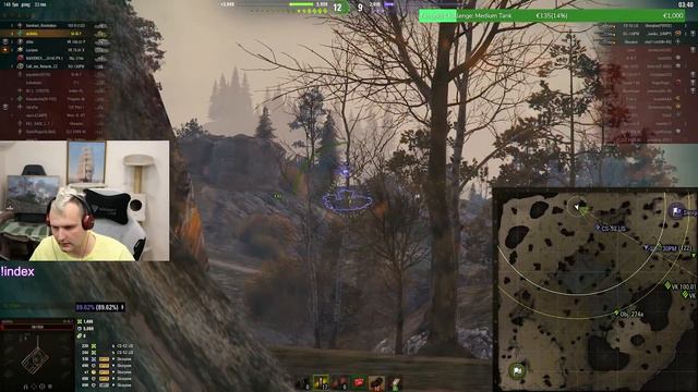 My new favourite heavy tank! M-III-Y | World of Tanks смотреть онлайн