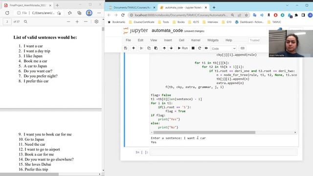 Automata Theory | CKY Parsing | Travel Management Application | PART - 3 смотреть онлайн