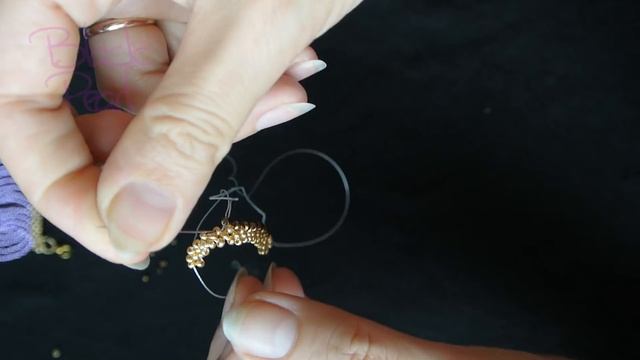 Bracelet ! How to make bracelets ! Black Pearl смотреть онлайн