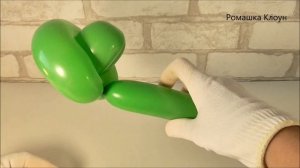ЗМЕЯ из одного ШАРИКА фигурки из шаров One Balloon Snake Animal como hacer una serpiente con globos