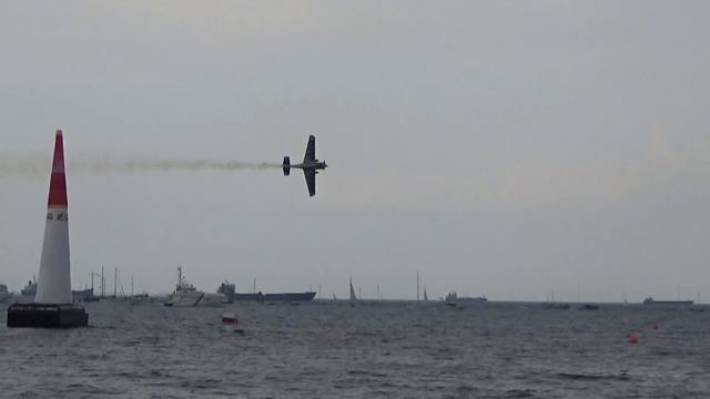Red Bull AIR RACE Gdynia 2014 - Zwycięzca - Hannes Arch - Austria Kamera Sony HDR-CX 330 Handycam смотреть онлайн