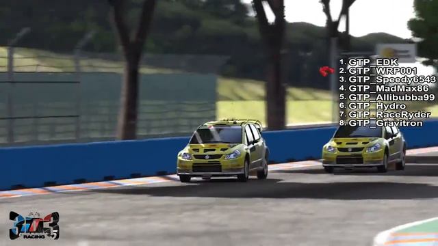 3D3 Racing - Roman Holiday (NA) Compilation смотреть онлайн