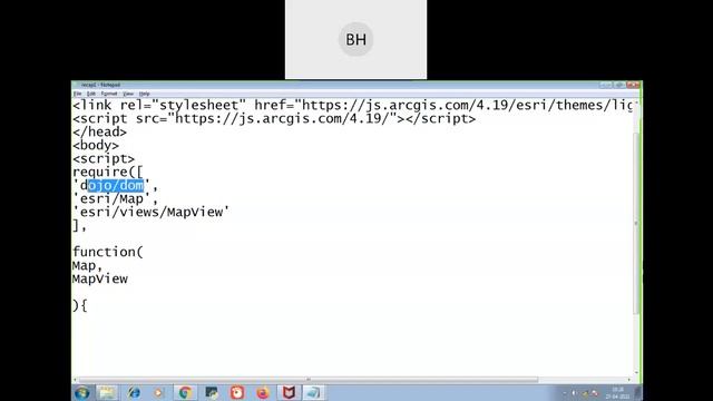 Feature layer and Map Image Layer Accessing using ArcGIS javascript API смотреть онлайн