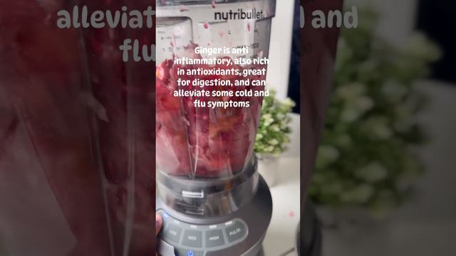 Pomegranate and ginger juice! смотреть онлайн