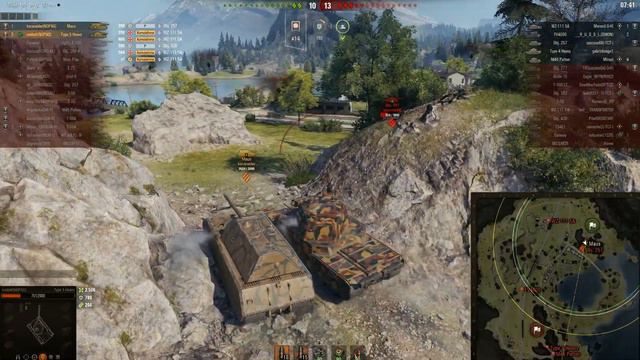 World of Tanks - Type 5 Heavy The Derpinator смотреть онлайн