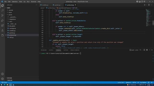 Making an MMO with Godot & Python Lesson 4: Optimising for mobile / bug fixes смотреть онлайн
