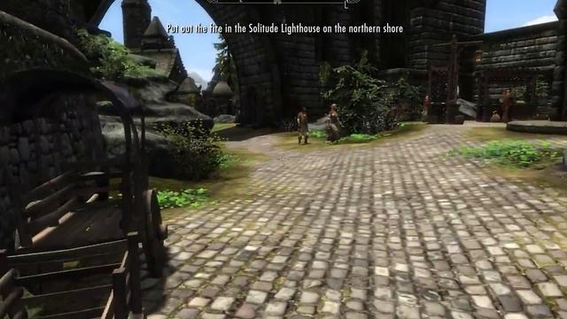 Let's Play Skyrim SE Legendary/Hardcore. Episode 79 Journey to Castle Volkihar смотреть онлайн