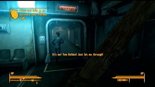 Let's Play Fallout 3 - Episode 4: Escape The Vault смотреть онлайн