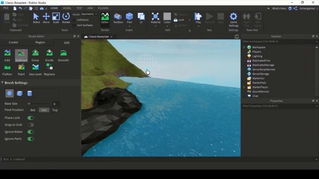 TERRAIN EDITOR for BEGINNERS!! (2021) смотреть онлайн
