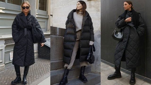 ТЁПЛЫЕ ДЛИННЫЕ ПУХОВИКИ 2022-2023 смотреть онлайн