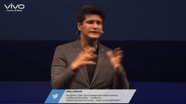 Vivo NEX Launch смотреть онлайн