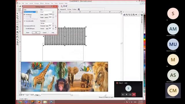 printing press class 3 .how to desing penaflex and social media post смотреть онлайн