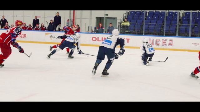 16.02.24 «Звезда» - «Динамо СПБ». Отчет о матче смотреть онлайн