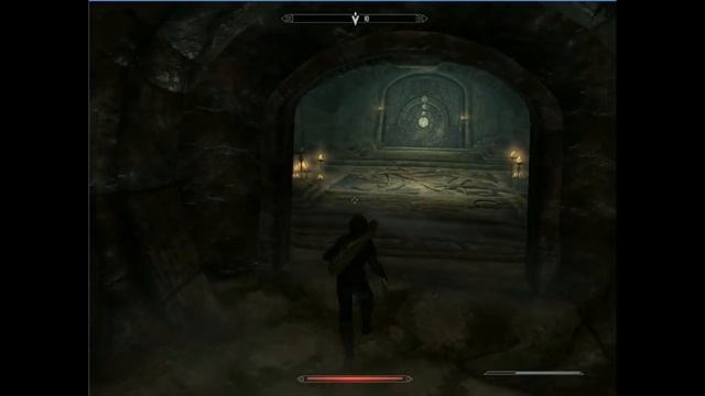 Скайрим.Как открыть дверь в Снежной завесе смотреть онлайн