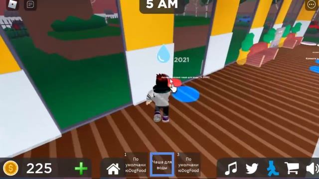 Играем в Pet Store Tycoon или симулятор питомника в Роблокс смотреть онлайн