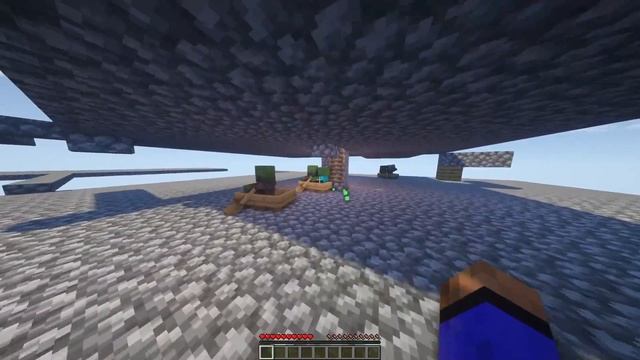 Крепость Монстров - Развитие На SkyBlock 1.16. в Minecraft (1 сезон 6 серия) смотреть онлайн