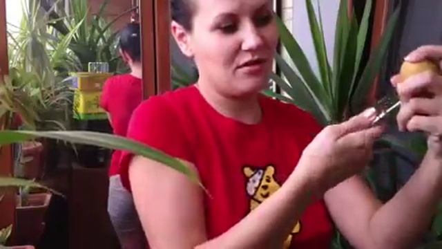 Как вырезать картофельные шарики смотреть онлайн