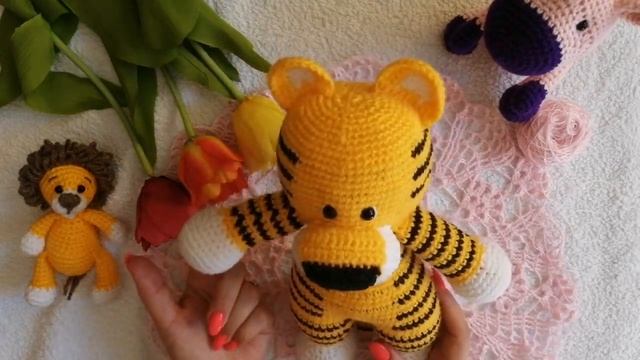 Вязальный Влог. С 10 по 13 марта. Кукла, тигр, бабуся смотреть онлайн