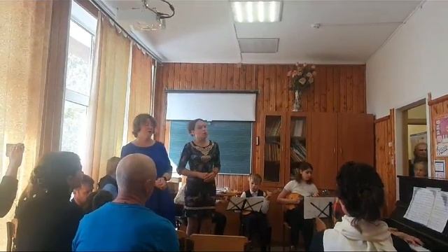 Музыка А Даргомыжского "Ванька-Танька" с ансамблем домристов, под руководством Тушевой С. А. смотреть онлайн