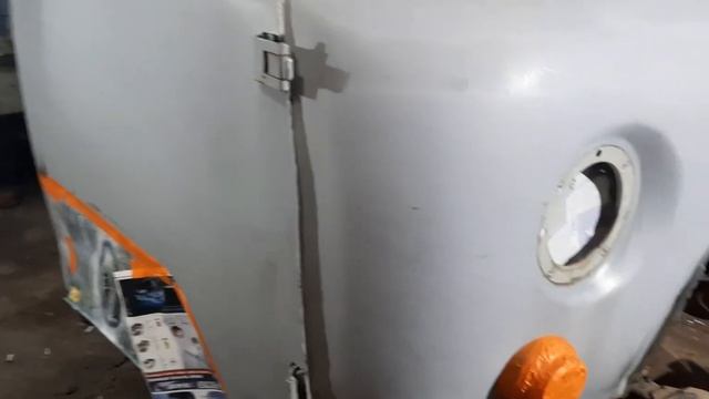 Очередной покрас кабины УАЗ бортовой. смотреть онлайн
