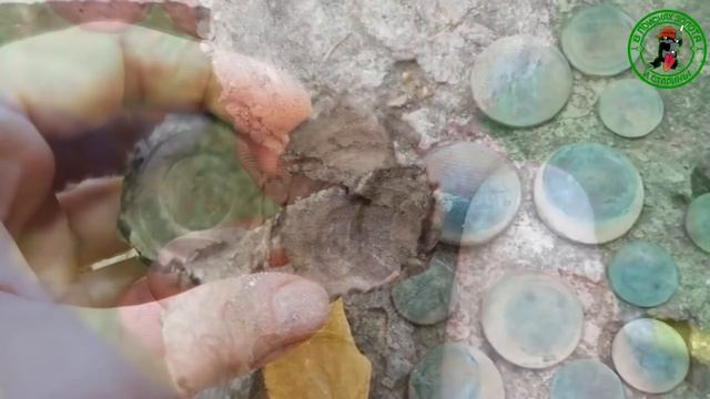 Нашли Партизанский тайник,схрон.При сносе старого дома. смотреть онлайн