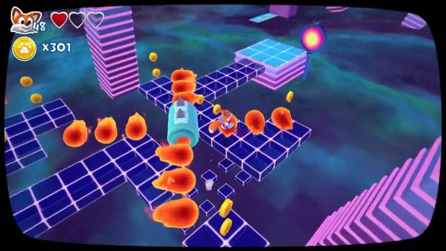 "On Top of Things" Achievement Guide - New Super Lucky's Tale смотреть онлайн