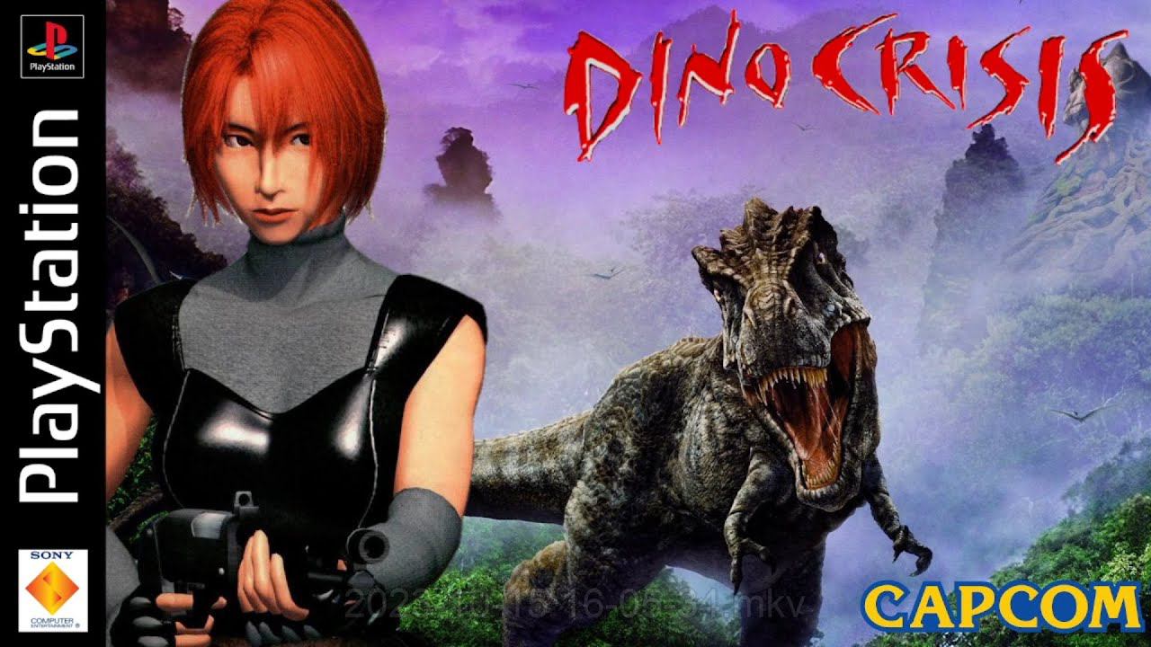 Dino Crisis - Прохождение (1/2) (PS1) 18+ смотреть онлайн