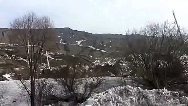 Оползень, Заречный 01 04 2015